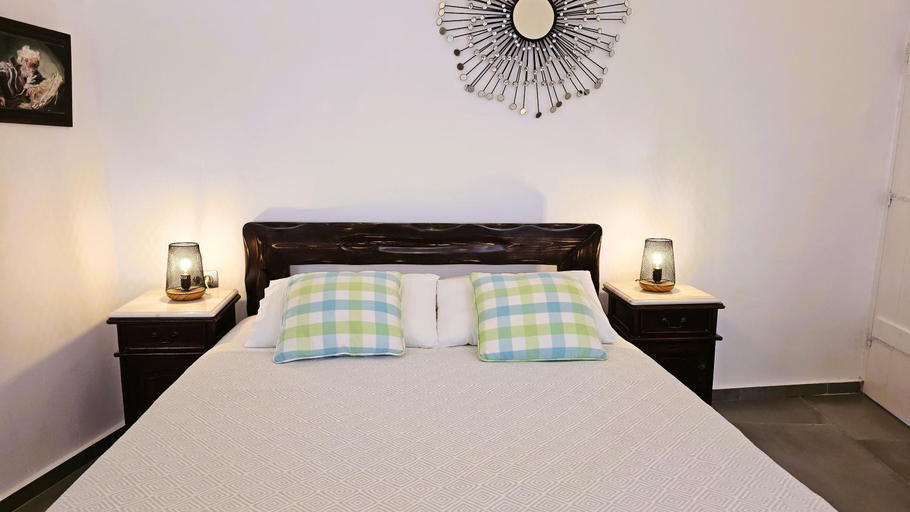 Bedroom 4, Aqua & Terra Traditional Cave Houses, South Aegean