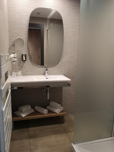 Bathroom 4, Hotel Residence Lido Marana Bastia Furiani, Haute-Corse