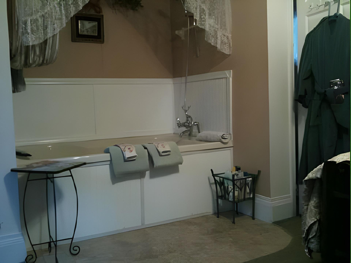 Bathroom 3, Emerald Necklace Inn Bed and Breakfast, Cuyahoga
