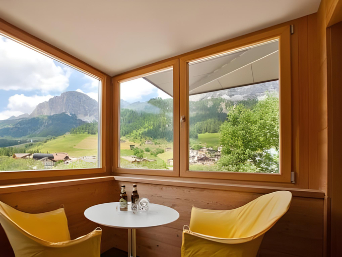 Public Area, Ciasa de Munt Lifestyle Living, Bolzano