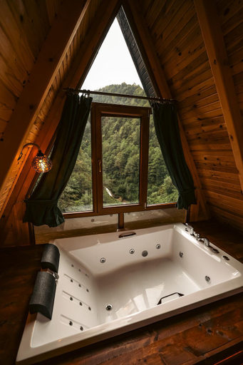 Bathroom 3, bungalove tatil koyu, Çamlıhemşin