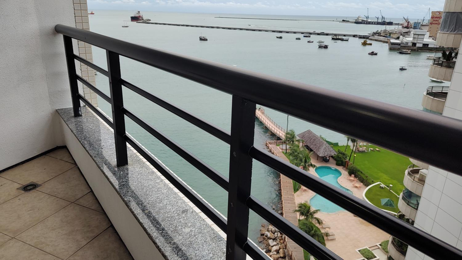 Flat 1211 Luxo Beira Mar Fortaleza, Fortaleza