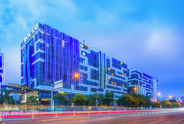 Exterior & Views, Rocase Hotel Wuxi, Wuxi