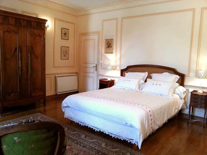 Bedroom 3, Le château du Rozel, Manche