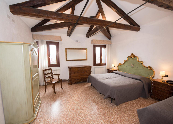 Bedroom 2, Pensione Guerrato, Venezia