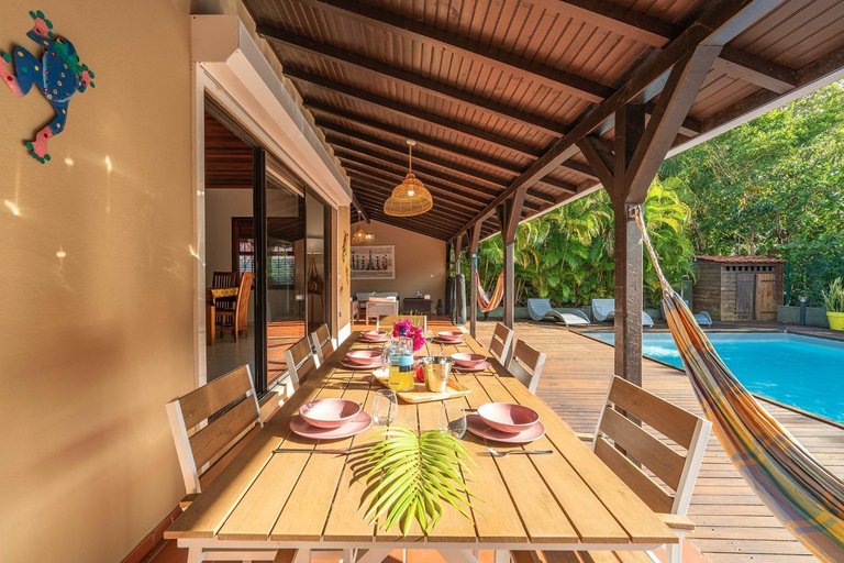 Food & Drinks, Villa La Luz, Sainte-Anne