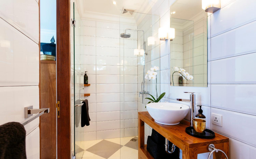 Bathroom 3, Villa Soleh, Badung
