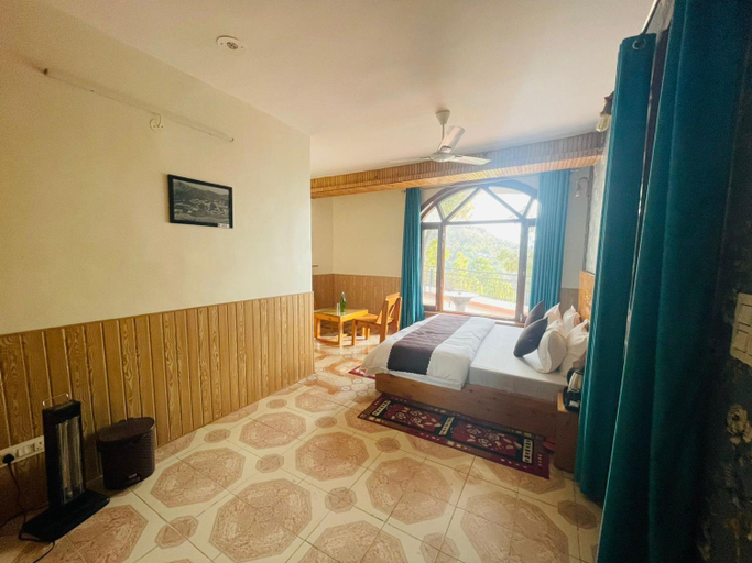 Bedroom 1, Calm Cottage Kasauli Hills Barog, Solan