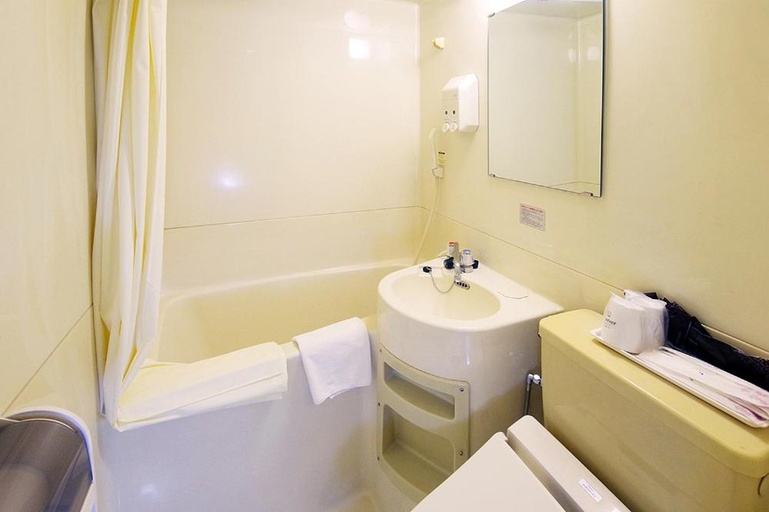 Bathroom 4, Sasebo Dai-Ichi Hotel, Sasebo