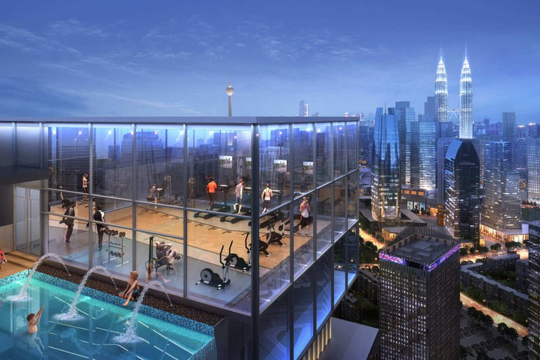 Sport & Beauty 2, Core Residence at TRX by LL, Kuala Lumpur