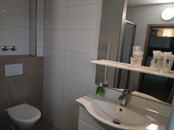 Bathroom 2, Hotel-Restaurant Zum Baumle, Göppingen