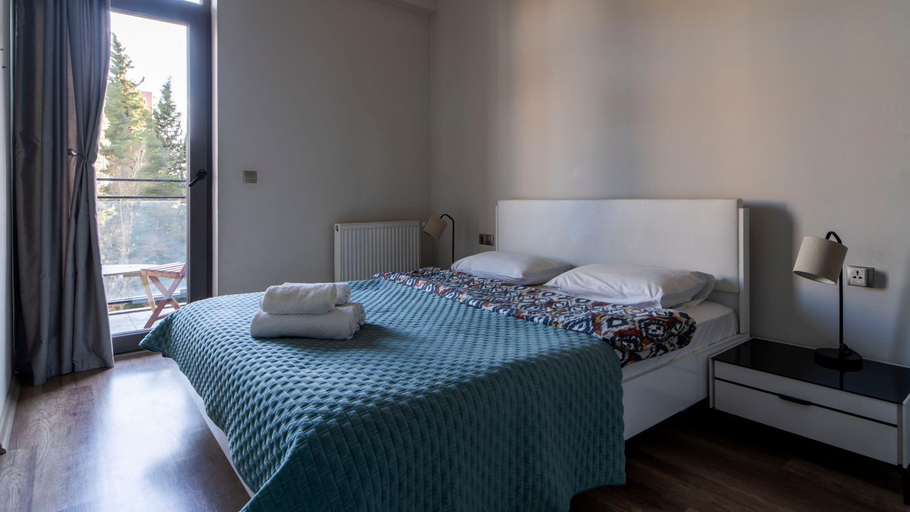 Bedroom 2, Apartment in Tbilisi “Green Budapest “, Tbilisi