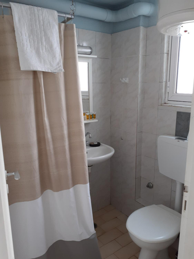 Bathroom, Almiriki Rooms, North Aegean