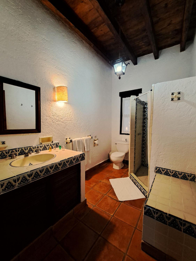 Bathroom 5, Arete, Tepoztlán