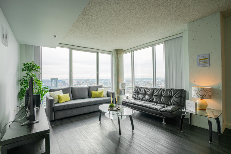 Heaven On Baltimore Downtown Fully Furnished Apartments, Baltimore