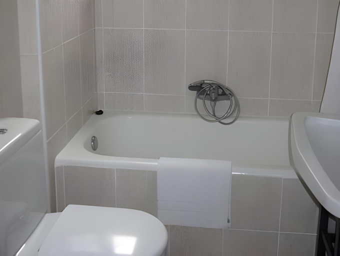 Bathroom 3, Hotel Risco, Cantabria