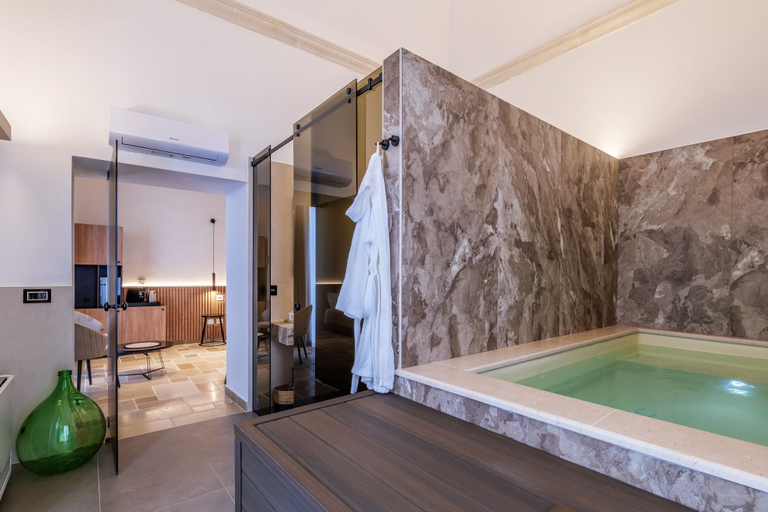 Bathroom 5, buone maniere exclusive room, Taranto