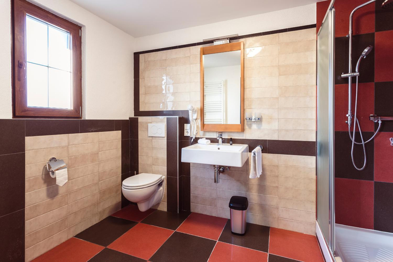 Bathroom 3, Hotel Roma, Ortenaukreis