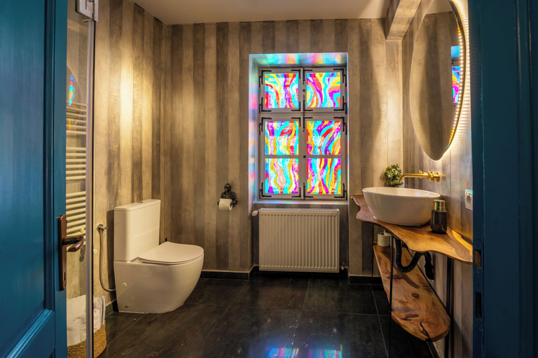 Bathroom, Blue House Citadel Elite Sighisoara, Sighisoara