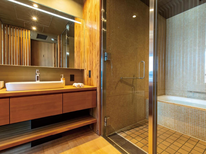 Bathroom 4, Yanmar Sunset Marina Clubhouse&Hotel, Lake Biwa