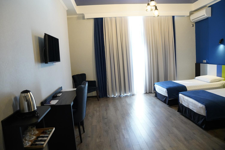 Bedroom 2, Hotel Panoramic, Kutaisi
