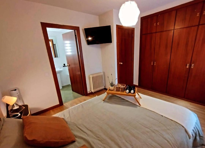 Bedroom 2, Posada Madrilena, Madrid
