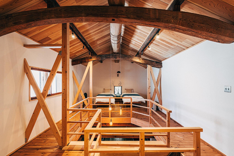 Bedroom 2, TSUJI OOOKA/concrete sauna CUBERU, Nagano