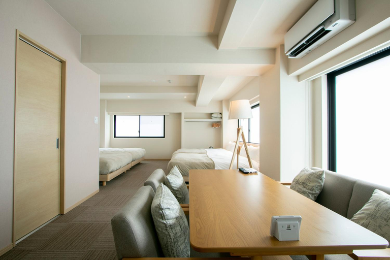 Bedroom 2, Ostay Ueno, Taitō