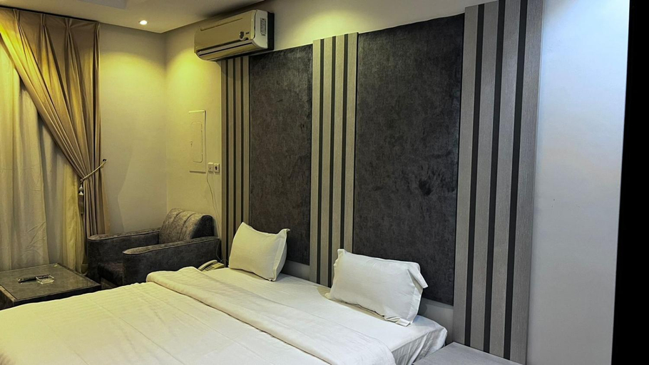 Bedroom 3, Ajwaa Al Msaa Apartments, Riyadh