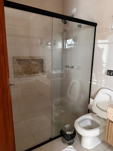 Bathroom 2, Hotel Eden - ANTONIO JOAO MATO GROSSO DO SUL, Antônio João