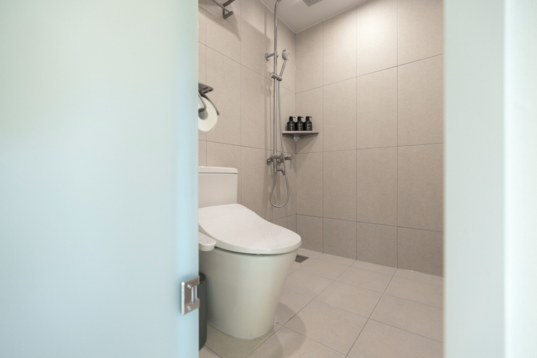 Bathroom 4, Anook Air Hotel Gaebong, Guro