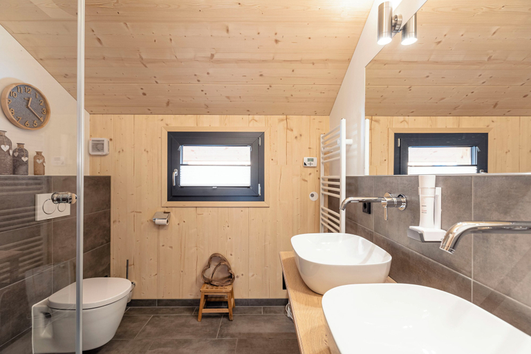 Bathroom 5, Bergeralm Chalets by ALPS RESORTS, Innsbruck Land