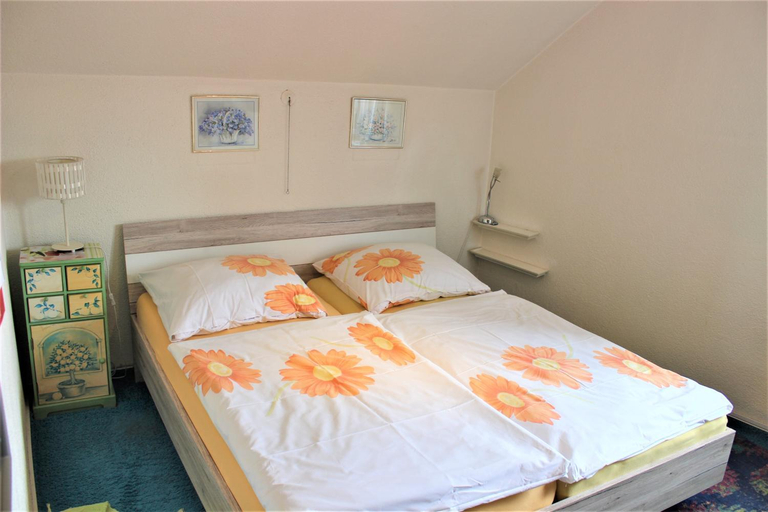 Bedroom 2, Hotel zur Post Schwanheim, Frankfurt am Main