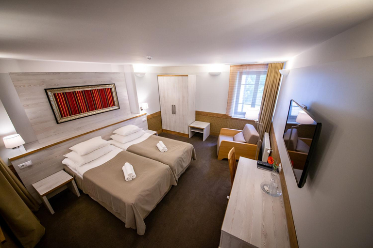 Bedroom 3, Hotel Liilia, Käina