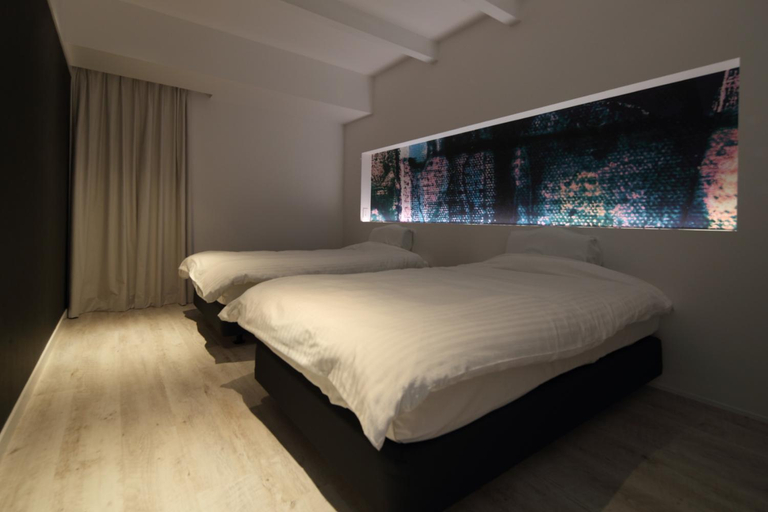 Bedroom 2, abrAsus hotel Fuji, Narusawa