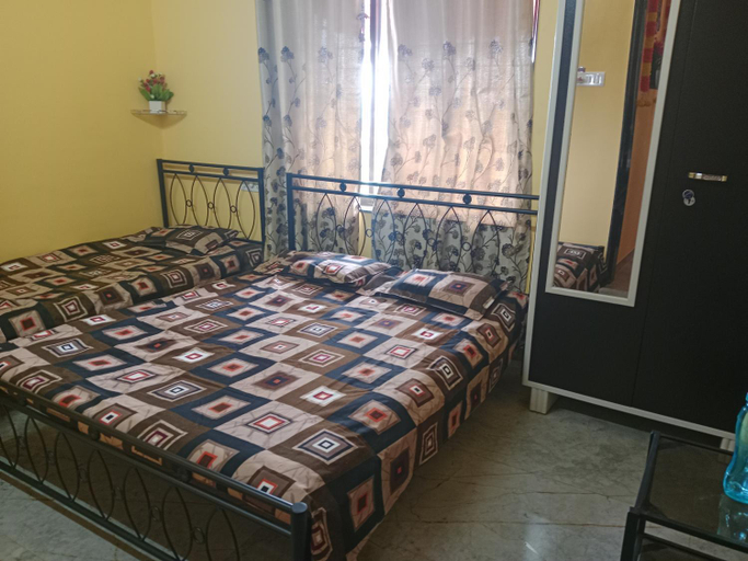 Bedroom 3, Fulora Guest House only Family Welcomed, Ratnagiri