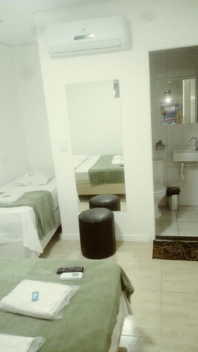 Bedroom 2, Hotel Novo Oriente Bras, São Paulo