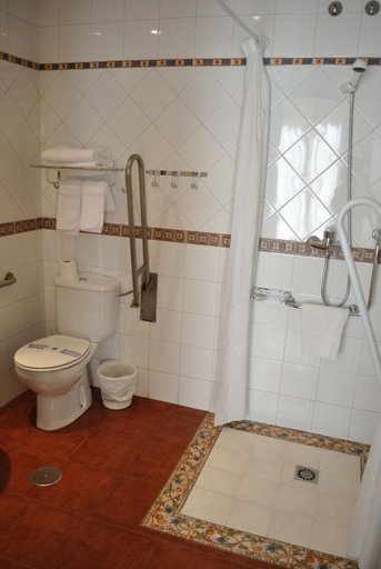 Shower, Hostal La Andaluza, Cádiz