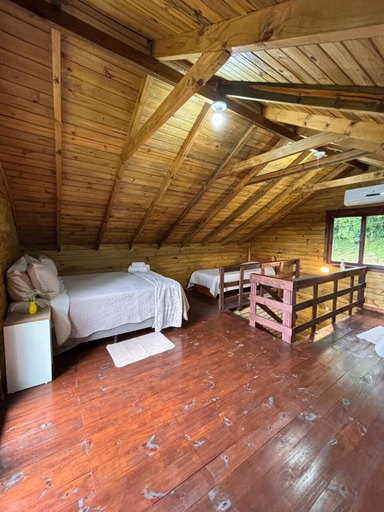 Bedroom 3, Vila Vicença Natural Refuge, Praia Grande