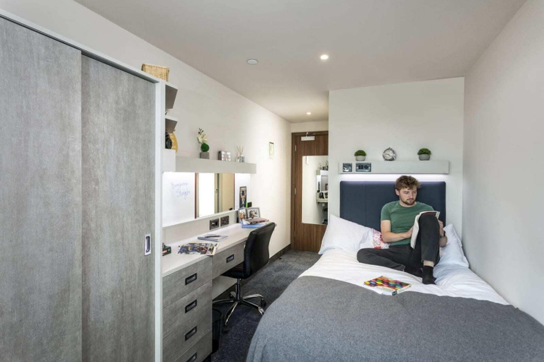 Bedroom, Student Only Triumph House, Nottingham