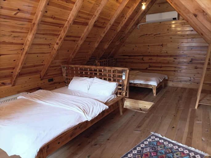 Bedroom 3, Hürvadi Bungalow, Ardeşen