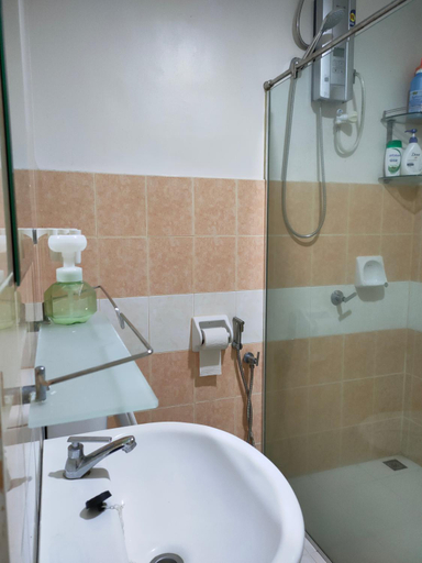 Bathroom 3, Studio One Bedroom KTC, Kota Bharu