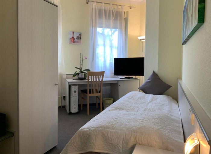 Bedroom 4, Hotel Blaufuchs, Märkisch-Oderland