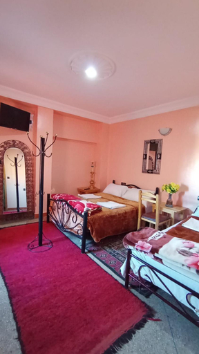 Bedroom 4, Hotel Restaurant BOUGAFER, Ouarzazate