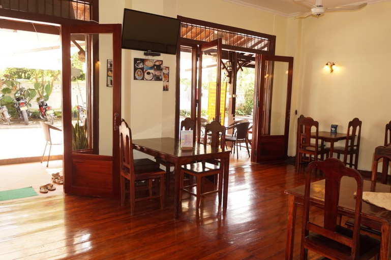 Public Area, Rimvang Guest House, Luang Prabang