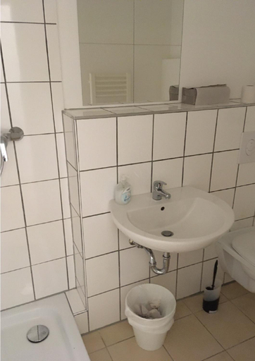 Bathroom 3, SITE.INN Hamburg, Hamburg