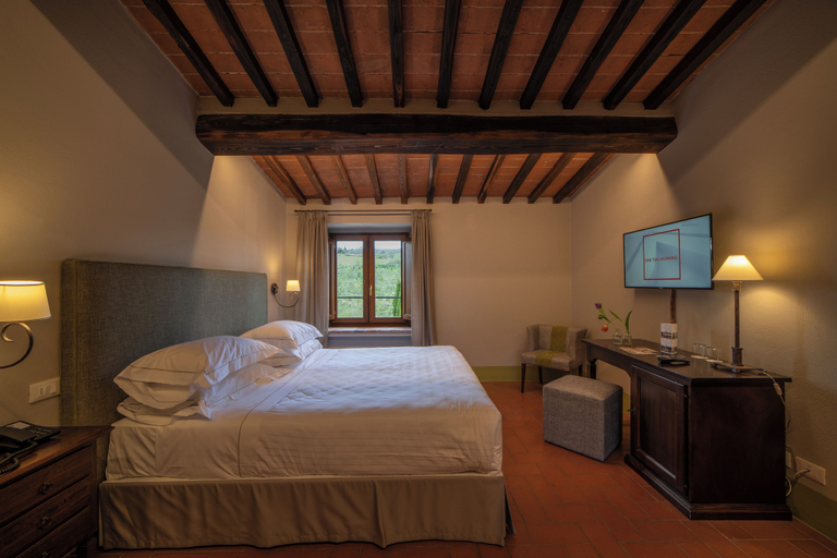 Bedroom 4, Borgo Le Noci Chianti Retreat & Pool, Siena