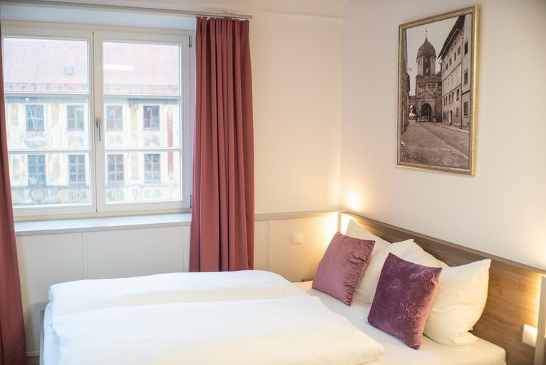 Bedroom 3, Urban Flair Hotel, Memmingen