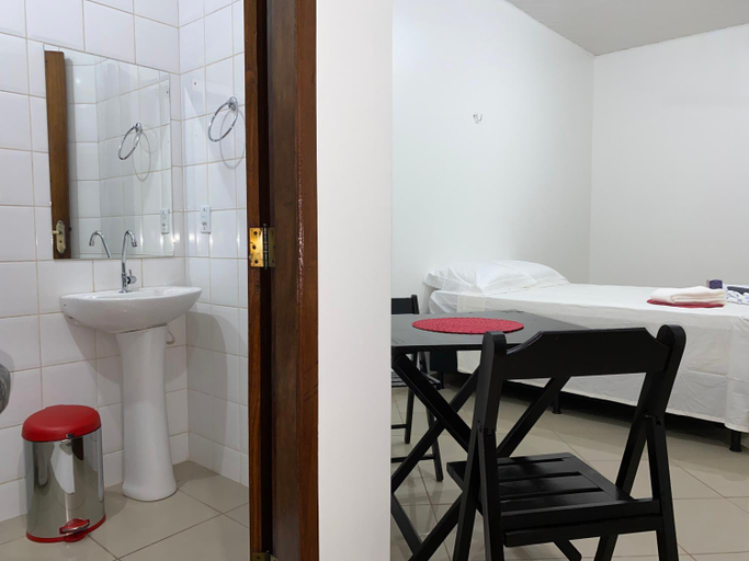 Bathroom 3, Hotel SALINE PRAIA, Salinópolis