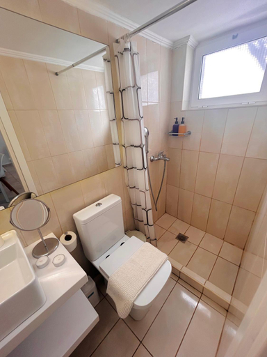 Bathroom 3, CreteSuites - Urban Villa with Pool - 500m to the Beach, Crete